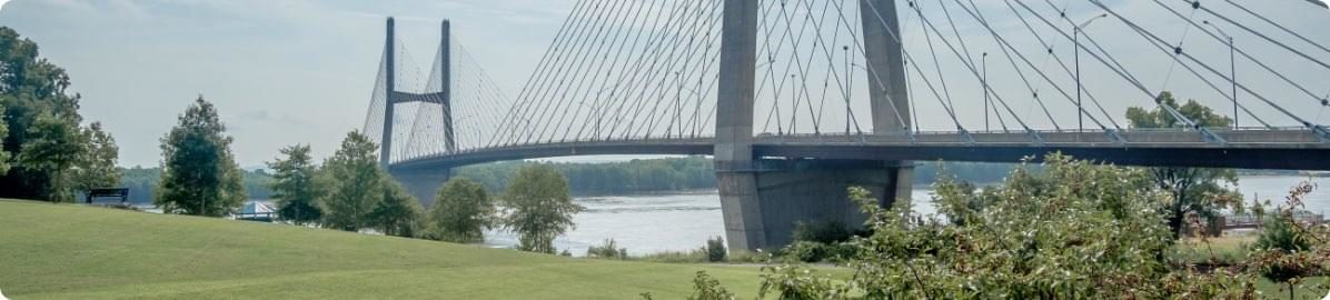 bridge over a river